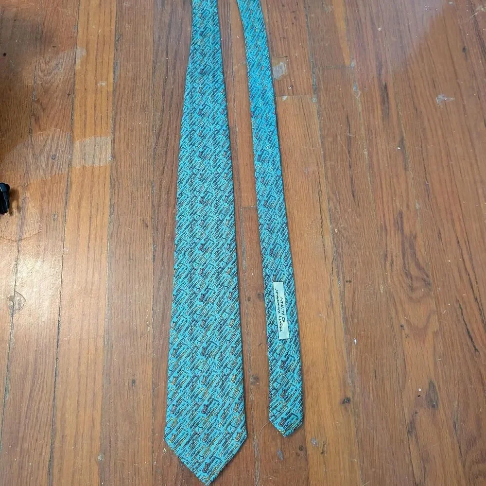 Men's Alynn Mighty Woodwinds Tie